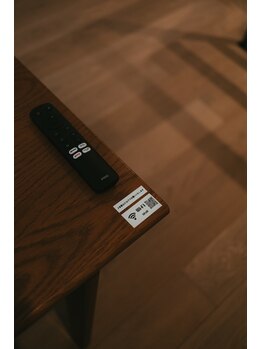 ユーフォー(UfoR)/サブスク各種&フリーwi-fi完備☆