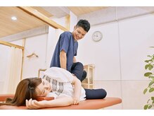 ゴール整体院(GOAL整体院)の雰囲気（バキバキしないソフトな整体【肩こり/首こり/産後骨盤矯正】）