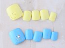 フットネイルキャンペーン¥5500