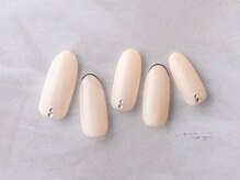 サンミーゴネイル 神戸店(Sunmego Nail)/シンプルネイル