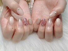 ヒールネイル(heal nail)/monthly定額デザインA