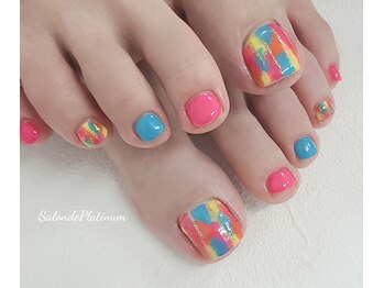 フットおすすめデザイン/通年