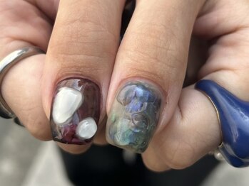 個性　ニュアンス