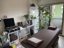 いとう鍼灸整体院 代官山恵比寿/開業後1年半で緑のアップデート