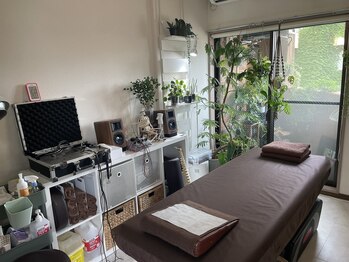 いとう鍼灸整体院 代官山恵比寿/開業後1年半で緑のアップデート