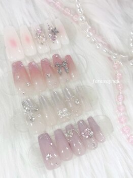 ファラウェイネイル(Faraway nail)/定額デザイン☆カラー変更◎