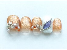 きれい de チュッ 桜ビル店/8月キャンペーンネイル