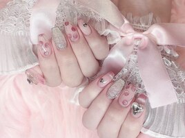【Akari】さくらんぼネイル