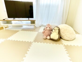エティナル 上小田井(eternel)の写真/《お子様同伴可◎》落ち着いて施術が受けられて忙しいママの味方★頑張るあなたのキレイをお手伝い♪