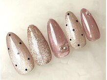 ルアーナ(luana)/定額シンプル大人上品ネイル