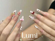 ルミネイル 池袋東口サンシャイン店(Lumi Nail)/キティーちゃんネイル