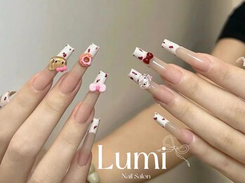 ルミネイル 池袋東口サンシャイン店(Lumi Nail)/キティーちゃんネイル