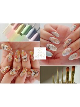 手描きアートが得意なサロン