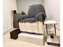 リクライニングチェアでゆっくりおくつろぎいただけます◎