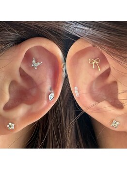 ケリー(K.erry)/耳ツボお試し6粒(片耳3粒ずつ)