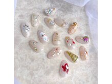 クリスマス限定アート♪