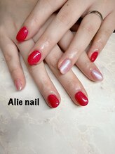 アリーネイル(Alie nail)/【うる艶フォルム】ワンカラー