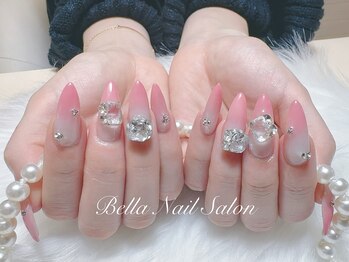 ベラーネイルサロン(Bella Nail Salon)/持ち込みデザイン　カラーグラ