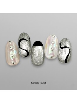 ザ ネイルショップ 尾山台(THE NAIL SHOP)/【HAND】定額 - アート