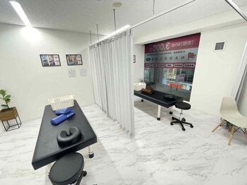 ナオル整体 鹿児島院(NAORU整体)/白を基調とした個室空間