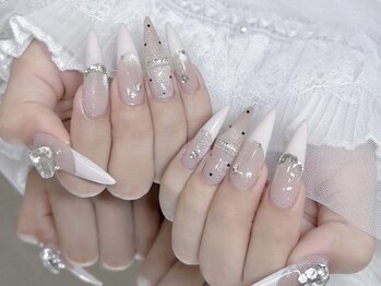 【Risa】ドットネイル