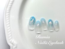 ルミア(Rumia)/オーロラブルーネイル