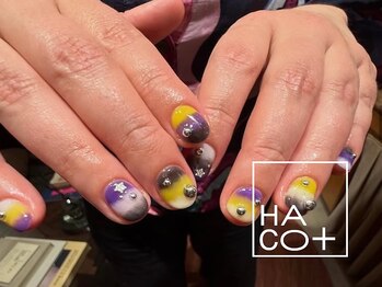 ハコプラスネイルズ 表参道 渋谷(Haco+ Nails)/Kaho | デザインアート