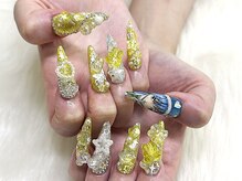 プリュム(Plume)/スカルプ痛ネイル