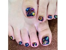 ヘレンネイル(HELEN NAIL)の雰囲気（フット/アートネイル）