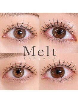 メルト(Melt)の写真/全メニュー贅沢コーティング付!高持続×ダメージレスな目元へ導きます◎
