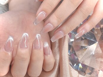 ショウネイル(show nail)/スカルプ/チークマグネット