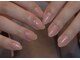 エメリーネイル(emelee nail)の写真/【近畿大学徒歩5分】最新トレンド◎ニュアンス/韓国風ネイル＊仕上がり&モチの良さ抜群の実力派サロン♪