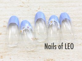 店内サンプル★レオコース￥6480