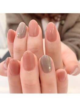 エトワール 御器所店(Etoile)/シンプルネイル