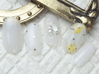ネイルズガッシュ 武蔵小山店(NAILsGUSH)/*ドットフラワー*