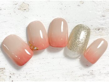 コーラルワン(CORAL ONE)/花びらネイル