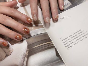 ブランネイル(blanc nail)/nuance*