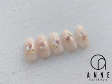 アンネ 渋谷店(ANNE)/【パラジェル】ホワイトベージュ