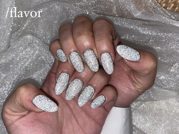 スラッシュフレーバー(/flavor)/フラッシュネイル☆