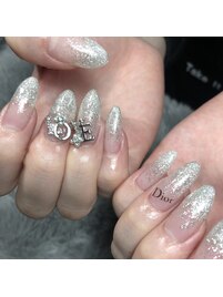 【長さだし】シンプルネイル