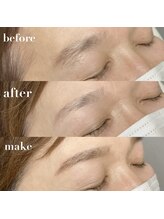 クラッシービューティー センダイ(CLASSY BEAUTY SENDAI)/美眉WAXスタイリング