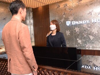 男のエステ ダンディハウス 大宮店/◆手ぶらでご来店