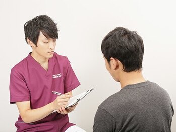 げんき堂整骨院/げんき堂鍼灸院 プレ葉ウォーク浜北/カウンセリングシートを記載☆