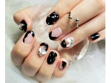 シュガーネイル(sugar nail)/韓国ネイル