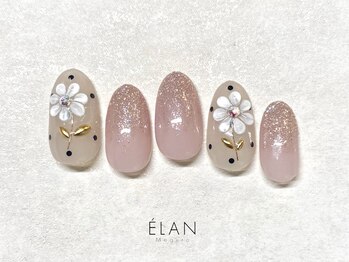 エラン メグロ(ELAN Meguro)/ぷくぷくフラワー