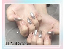 エイチワン(H1)/人気のパウダー系ネイル