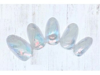 アルセア 上野御徒町店(Alcea)/オーロラネイル インク