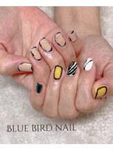 ブルーバードネイル(Blue bird nail)/個性派ネイル