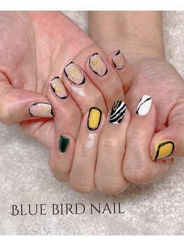 ブルーバードネイル(Blue bird nail)/個性派ネイル