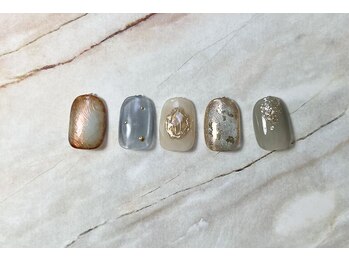 パールネイル(PEARL NAIL)/ハンド☆定額8900円コース